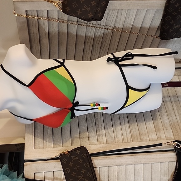 PAC SUN brand 3 piece bikini set - Picture 6 of 16